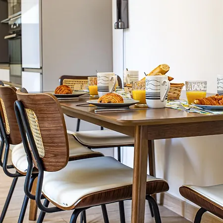 Jardin Des Muses - 2 Pieces - Parking Carre D'or Lejlighed