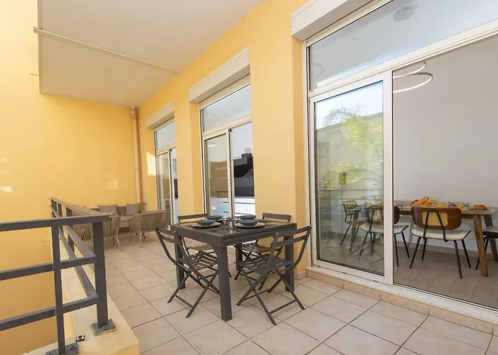 Apartamento Jardin Des Muses - 2 Pieces - Parking Carré D'or *