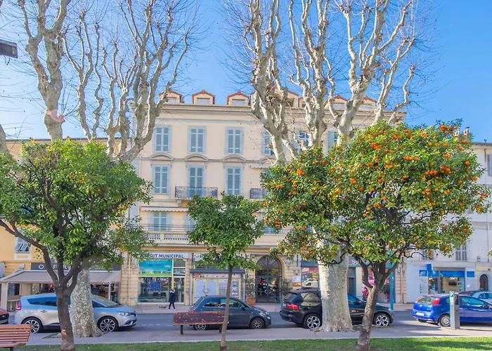 Apartamento Jardin Des Muses - 2 Pieces - Parking Carré D'or *