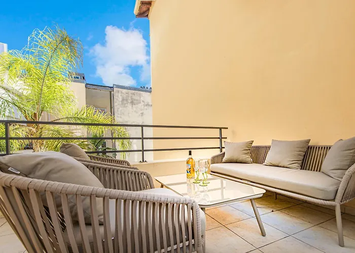 Apartamento Jardin Des Muses - 2 Pieces - Parking Carré D'or