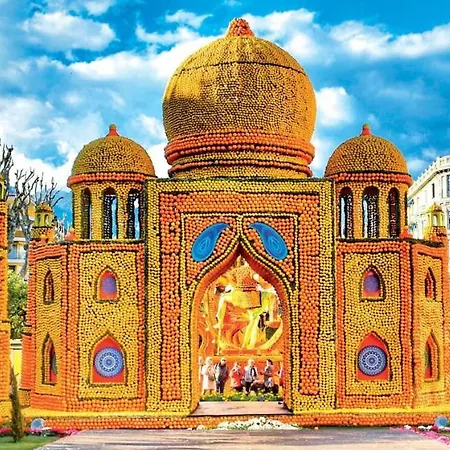 Lägenhet Jardin Des Muses - 2 Pieces - Parking Carre D'or