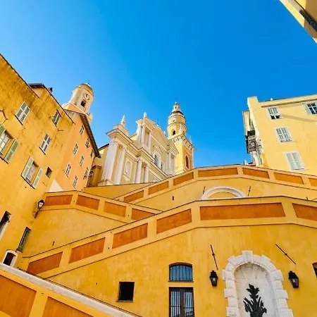 Jardin Des Muses - 2 Pieces - Parking Carre D'or Lägenhet *