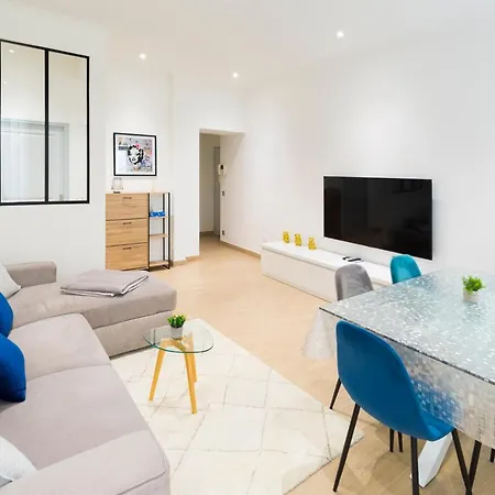 Jardin Des Muses - 2 Pieces - Parking Carre D'or * Menton