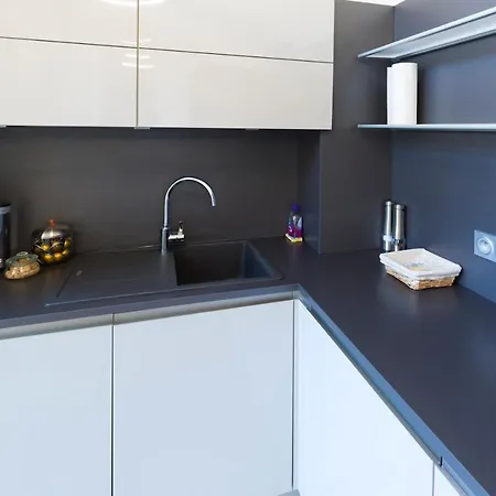 Jardin Des Muses - 2 Pieces - Parking Carre D'or Lägenhet Menton