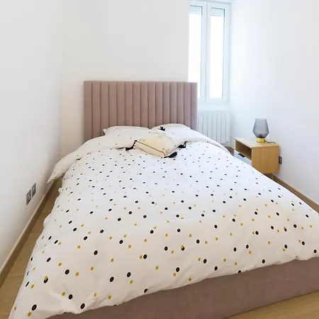 Lägenhet Jardin Des Muses - 2 Pieces - Parking Carre D'or *