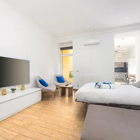 Jardin Des Muses - 2 Pieces - Parking Carré D'or * Mentone