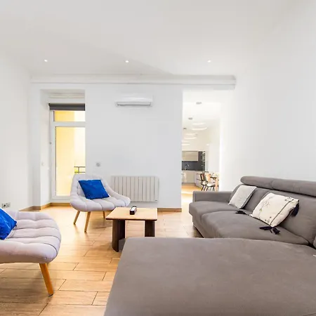 Appartamento Jardin Des Muses - 2 Pieces - Parking Carré D'or *