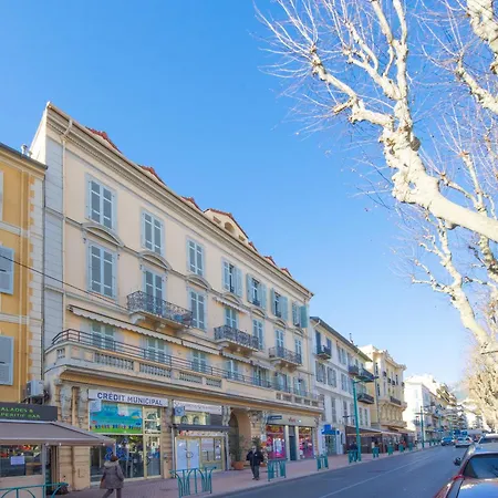شقة Jardin Des Muses - 2 Pieces - Parking Carre D'or *