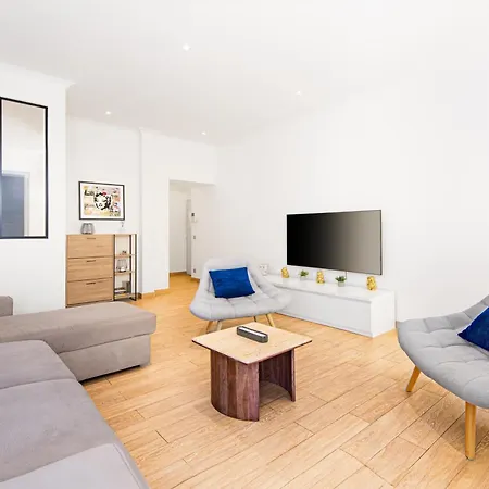 Jardin Des Muses - 2 Pieces - Parking Carré D'or Menton