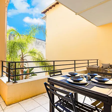 Jardin Des Muses - 2 Pieces - Parking Carre D'or شقة *
