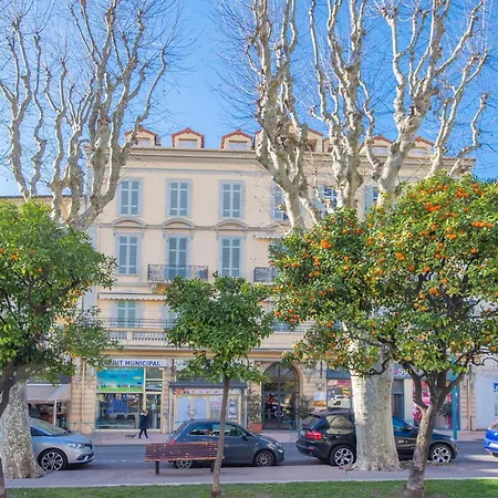 Appartamento Jardin Des Muses - 2 Pieces - Parking Carré D'or *