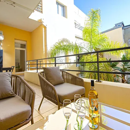 شقة Jardin Des Muses - 2 Pieces - Parking Carre D'or *