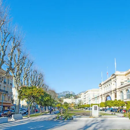 Jardin Des Muses - 2 Pieces - Parking Carre D'or مينتون