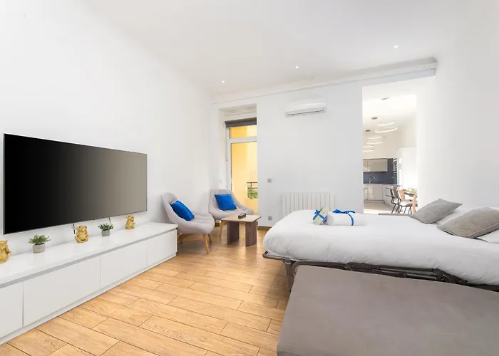 Jardin Des Muses - 2 Pieces - Parking Carre D'or * Menton