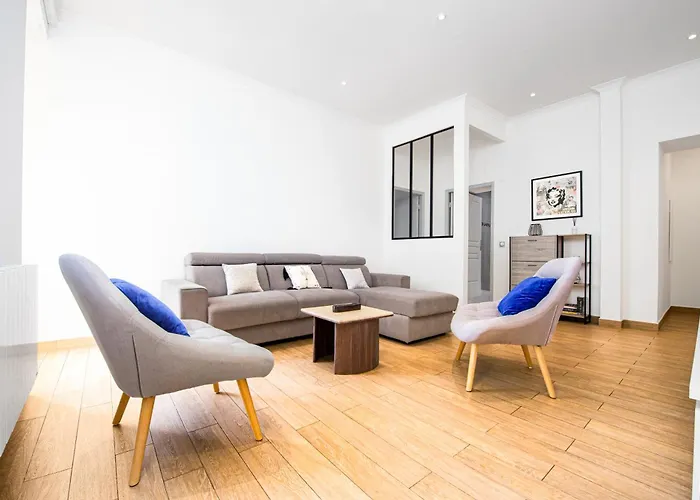 Jardin Des Muses - 2 Pieces - Parking Carré D'or Apartamento Menton