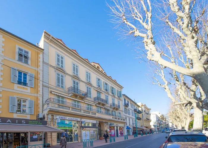 Apartment Jardin Des Muses - 2 Pieces - Parking Carre D'or *