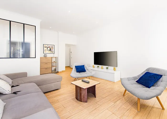 Jardin Des Muses - 2 Pieces - Parking Carre D'or Menton