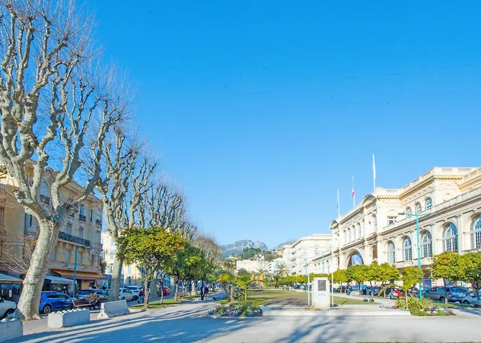 Jardin Des Muses - 2 Pieces - Parking Carré D'or Menton